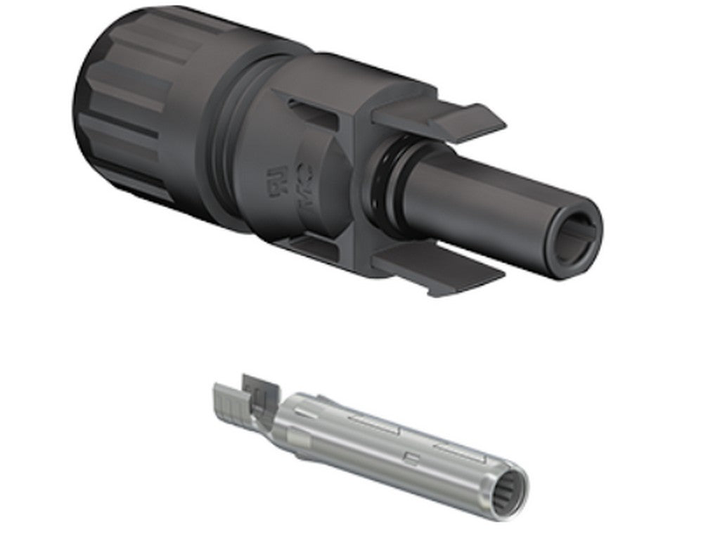 PV bøsning (-) MC4 PV-KBT4/10II for kabel Ø7-8,8mm (10mm²) VDE: 1000V 45A