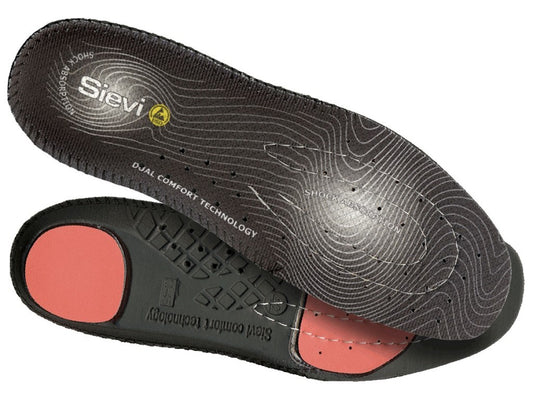 Removable insole for ESD shoes Size 36 hand wash w/cushion