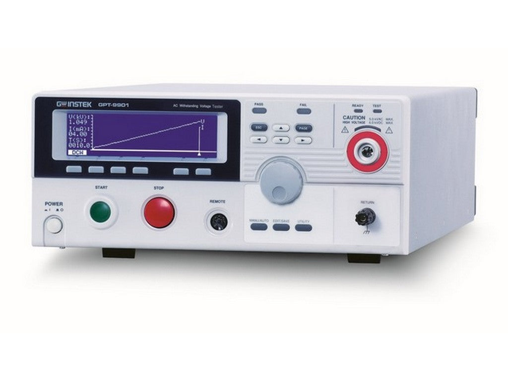 GW-Safety tests 5kV AC/6kV DC AC 500VA volt test