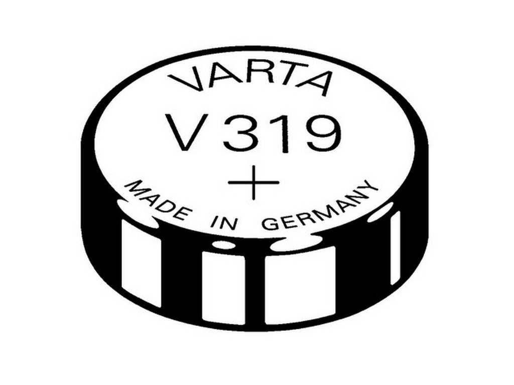 Varta battery V319 silver oxide 1.55V; 16mAh; Ø5.8x2.7mm SR64