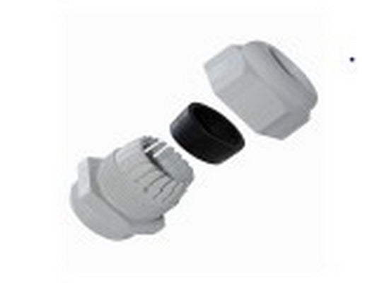 Cable gland polyamide grey M63: Ø35-48mm