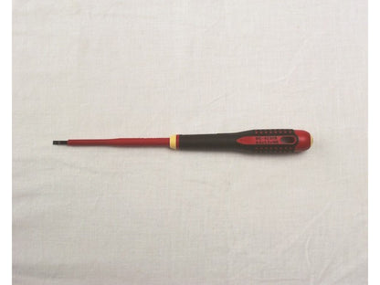 Screwdriver 1000V straight slot 3.5x125mm