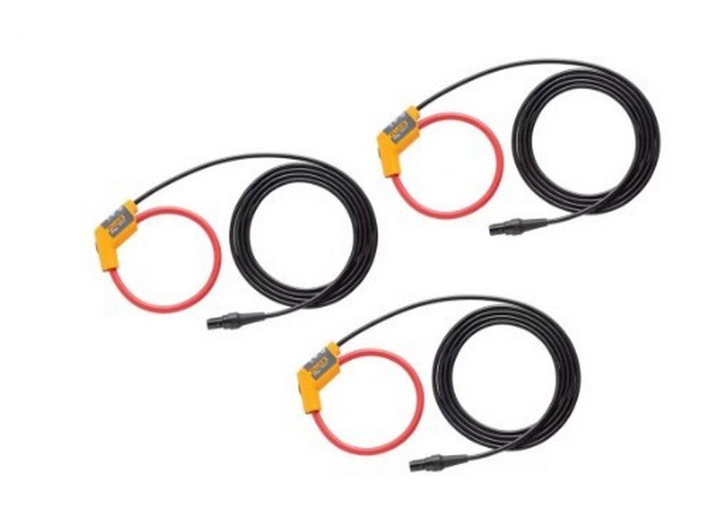 Fluke current clamp iFlex 1500A 3 pack