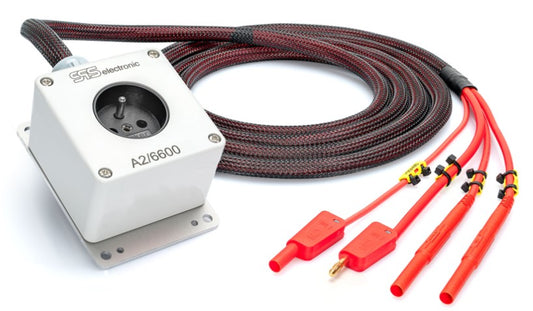 SPS Test-box f/KT6780H + S6700U med 4mm stik + HV-stik ST-14