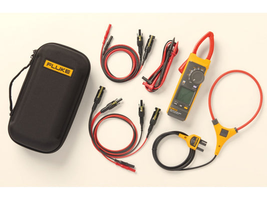 Fluke 393 FC Current Clamp Meter 1500V TRMS CATIII with MC4 Test Cable Set
