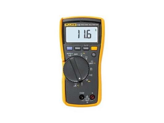 Multimeter digital True-RMS 600V AC/DC - 600.0uA AC/DC CAT III 600V