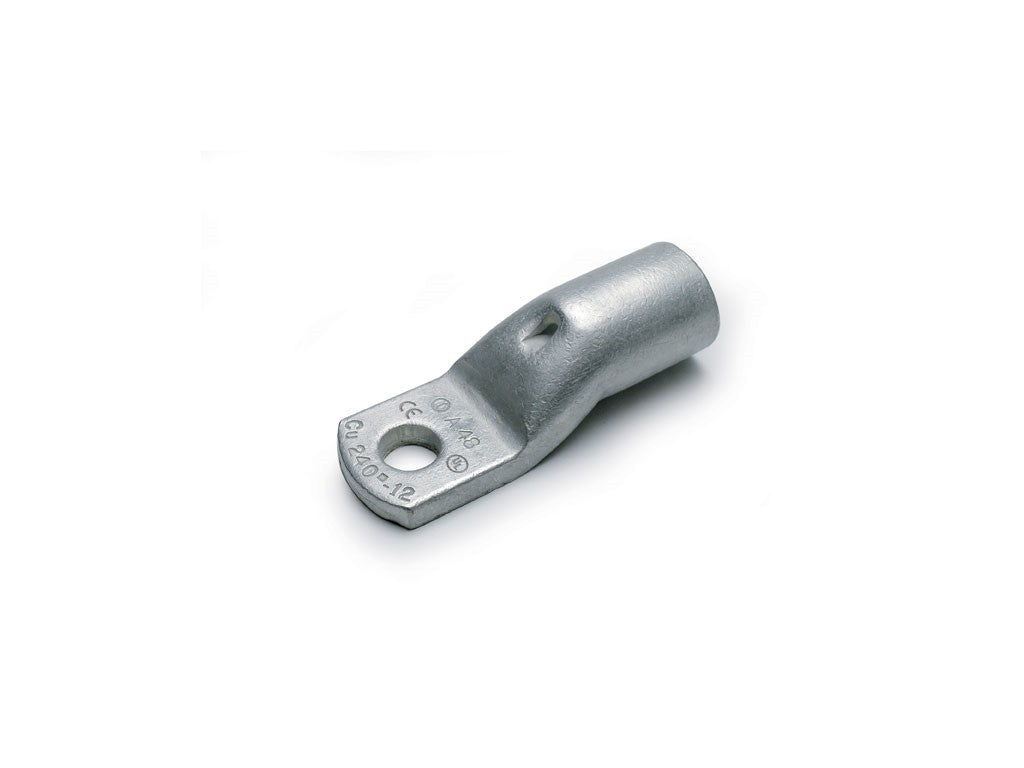Cu cable lug tinned 120 mm-Ø8mm w/narrow neck UL approved