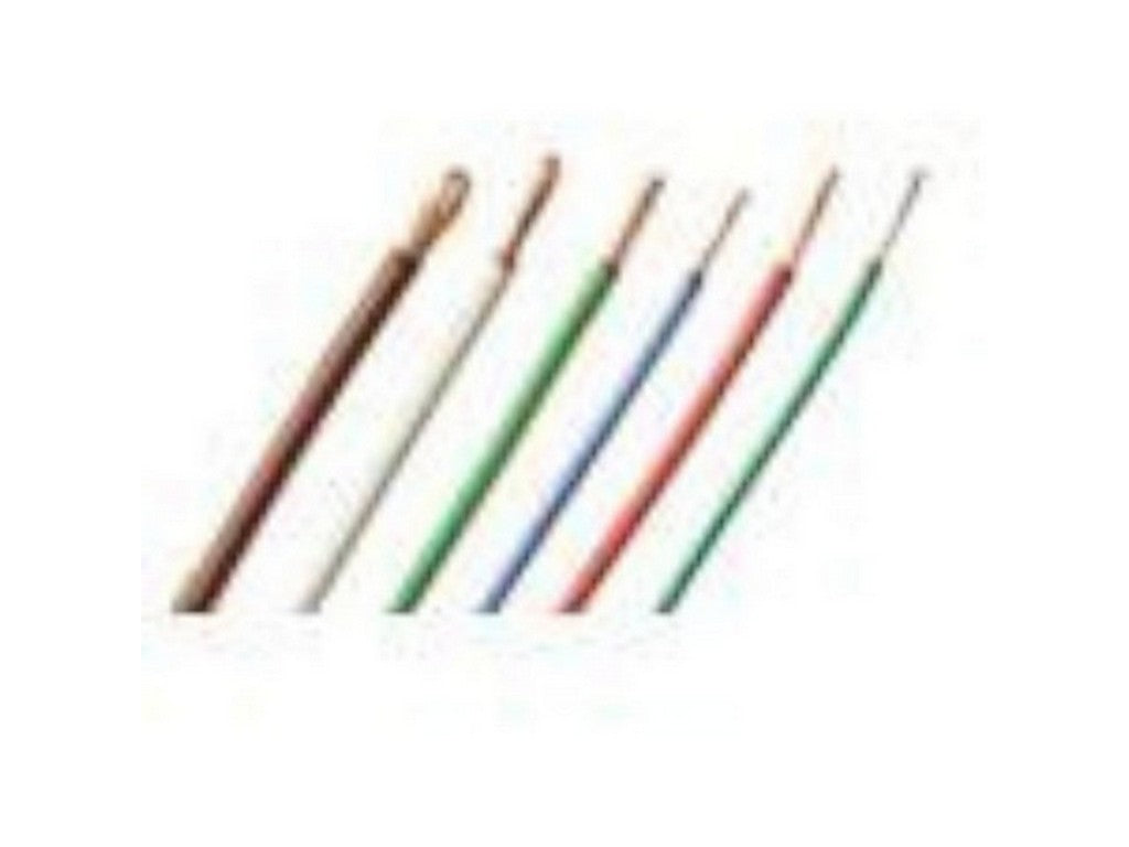 Ledning FLEXI-E/HK 0,25mm2 rød 100m rød