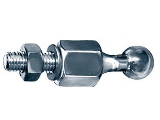 Kuglebolte Ø20mm x M12 udv. gevind 35mm