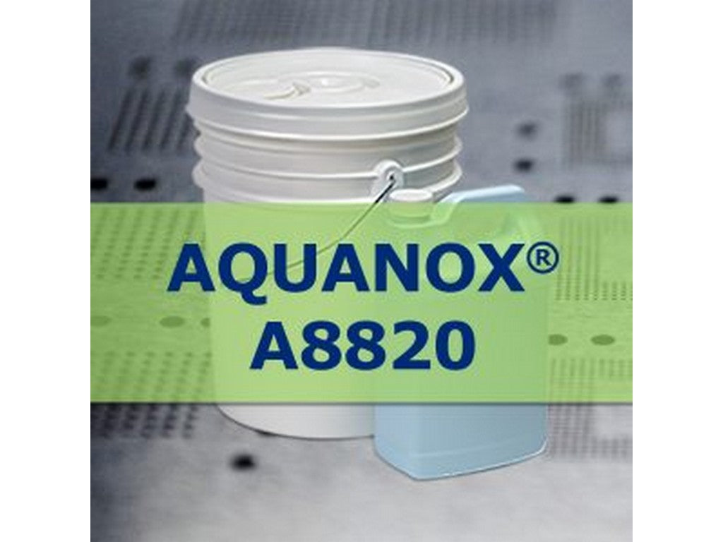 Cleaning fluid AQUANOX A8820 for stencils; concentrate 25l