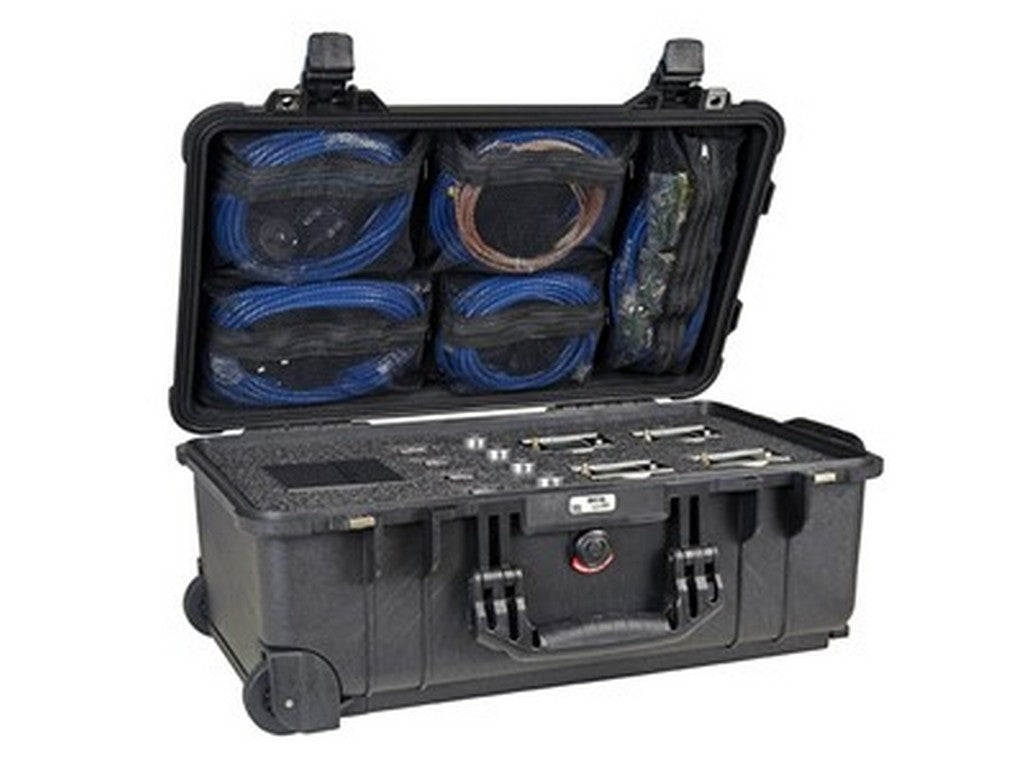 ESD Event Diagnostic Kit i sort Pelican transportkasse