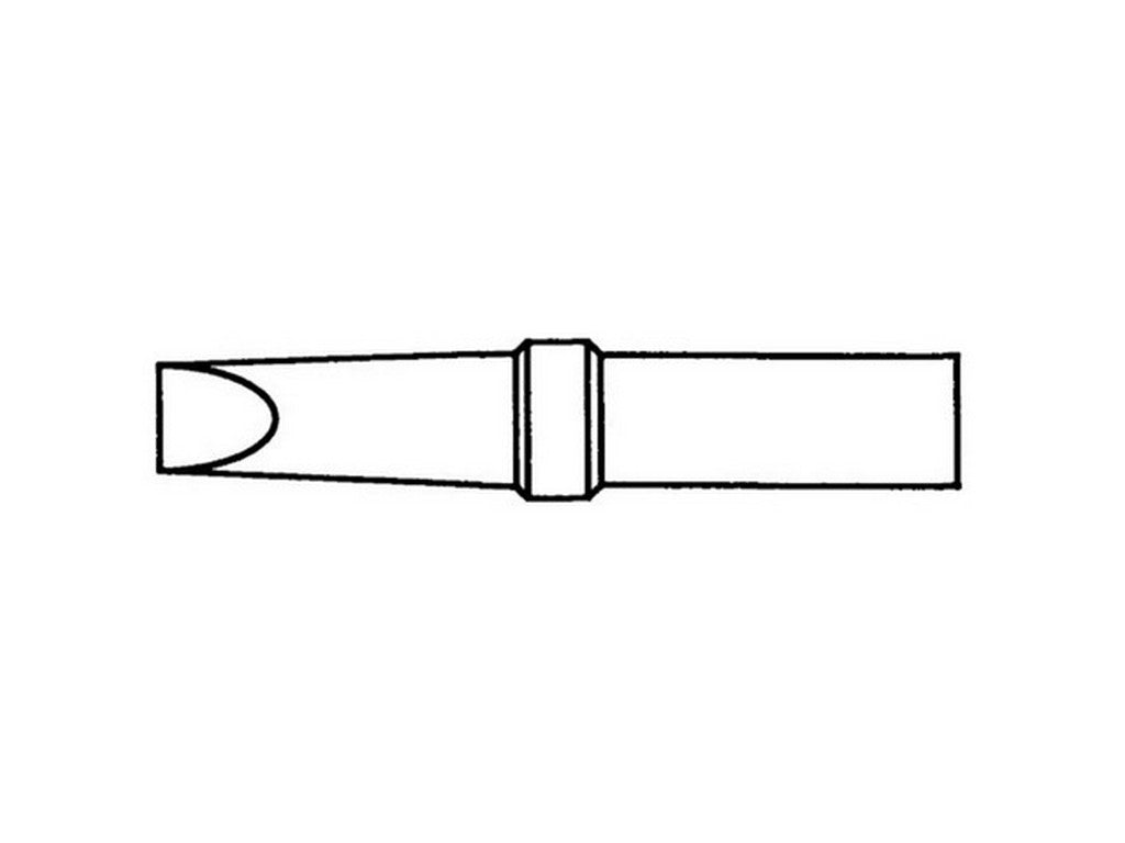 Loddespids 1,6mm ET-A