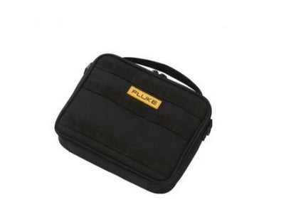 Fluke taske 3-rum for 3000 serien sort med gult logo