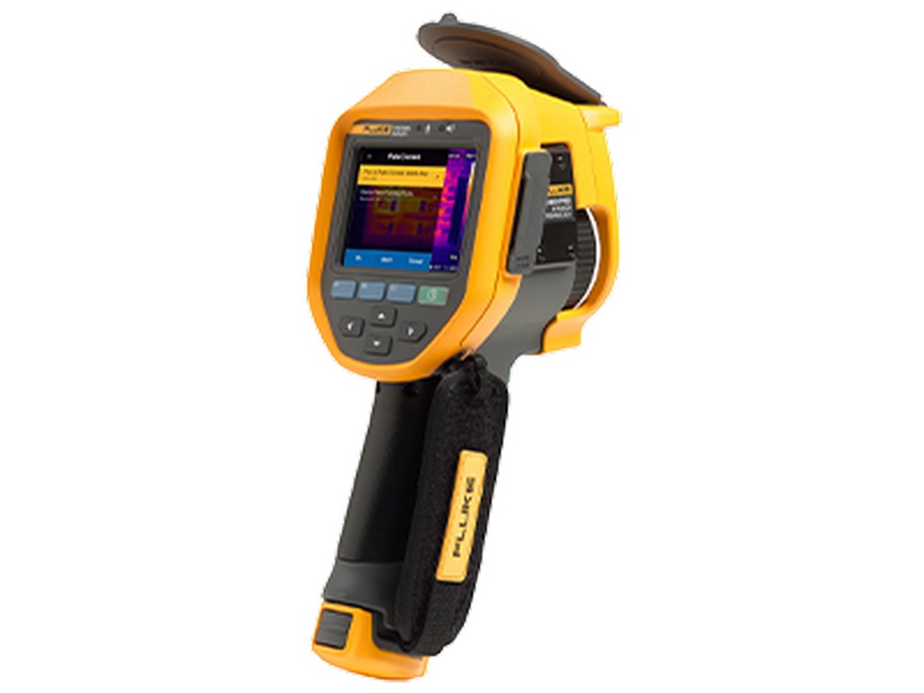 Infrared camera 9 HZ -20 to +650 °C