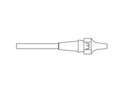 Udloddespids XDSL 3 ø1,0 x 2,3 mm L=10,5 mm