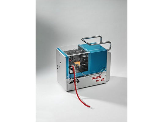 Crimping & stripping machine for terminal tubes 0.5-2.5mm