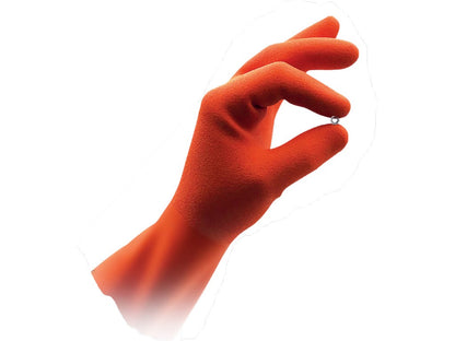 Orange L-AUS glove Touch-E 1000V Size 11-CL 0-36cm long-0.8mm thick ARC SAFE