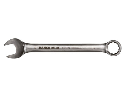 Metric stainless steel ring spanner 8 MM.