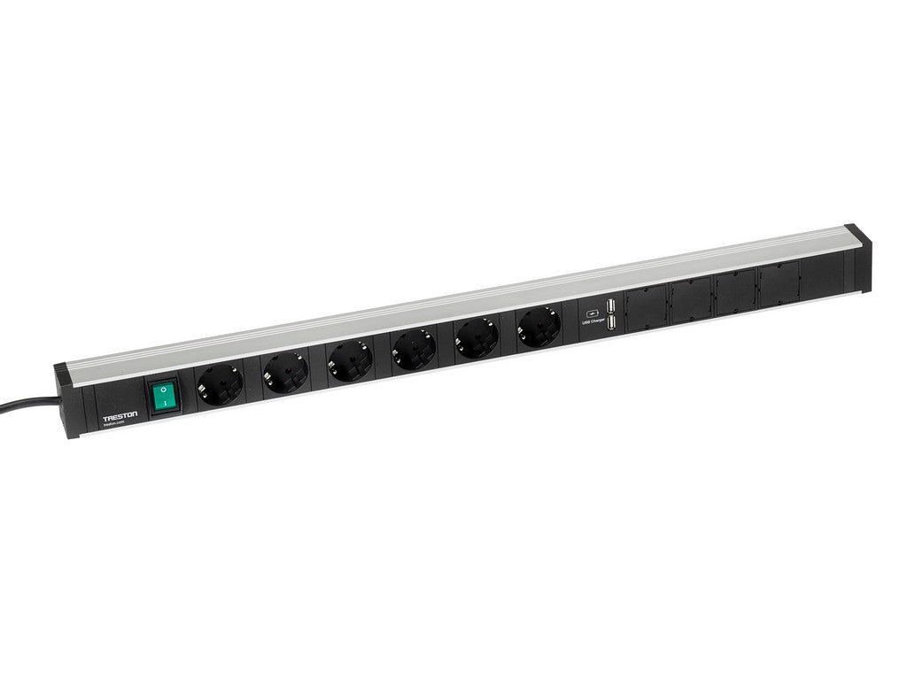 Energy rail Model 836/1 10 sockets + switch