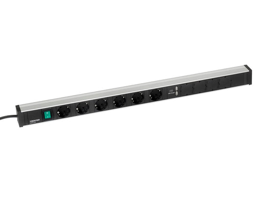 Energy rail Model 836/1 10 sockets + switch