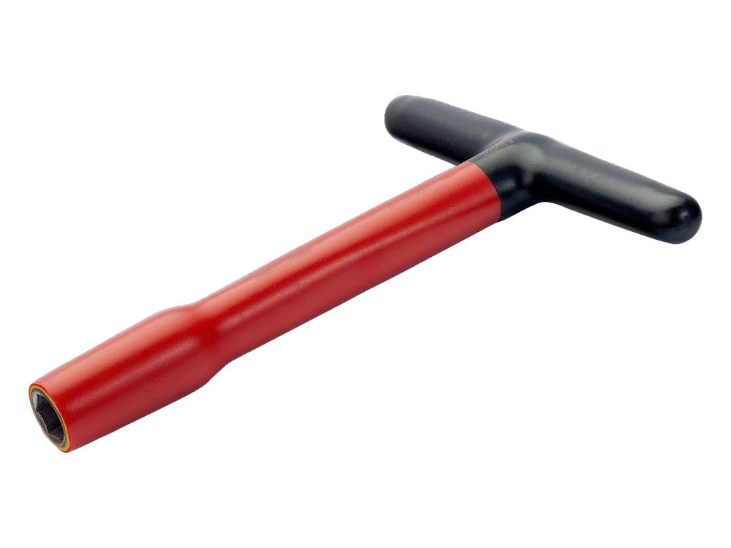 VDE-Insulated socket wrench with T-handle 19mm