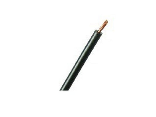 Silicone cable 2.5mm black SILI-HV 2.5 - 32A/HIGH VOLTAGE 200 mtr/rl
