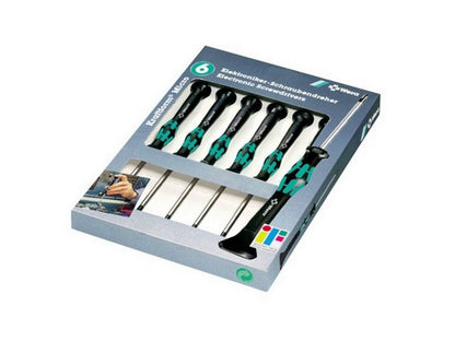 Skrutrekkersett elektronikk mikro PH00/0 rett 1.8/2.0/2.5/3