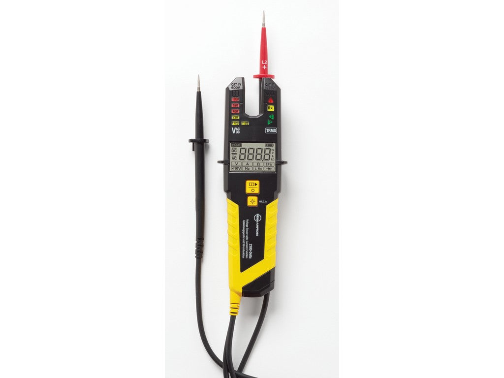 Electrical tester 1000V AC/1500V DC - 200A AC CAT III 1000V/CAT IV 600V