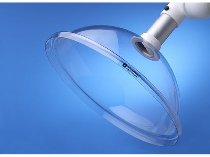 Suction screen round PC 385mm white