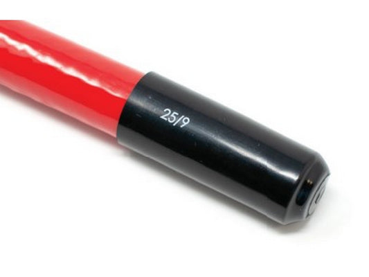 Krympe endemuffe m/lim 25mm : 9mm (2:1)
