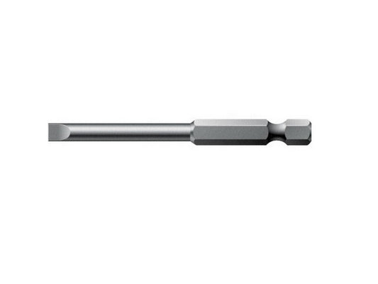 Bit series 4 straight slot 1/4; 0.8x4.0x70mm