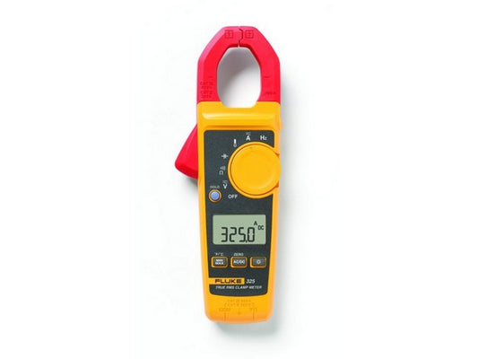 Tangamperemeter 0-400AC TRMS 600V AC/DC m/temp. + min/max CATIII 600V/CATIV 300V