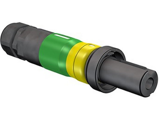 Socket KBT10BV-AX/M32/50-70-C1 yellow/green 1000V-200A(50mm2)-250A(70mm2)
