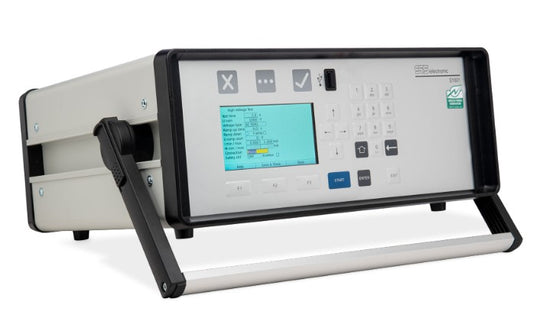 Hipot sikkerhedstester 100V-5,5kV 0-3mA AC/100-6kV 0-10mA DC/Isolation 0,1-6kV DC