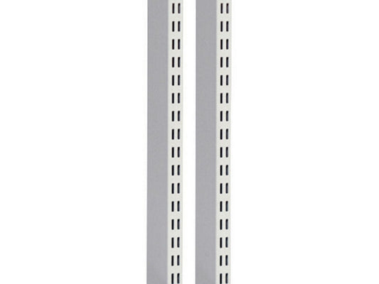 Perforated upright pair, 30x30x1219, service trolley