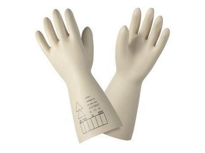 Natural latex glove 7.5kV cl.1 Size 11 - 36cm long, 1.5mm thick