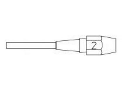Udloddespids 3,0mm XDS2