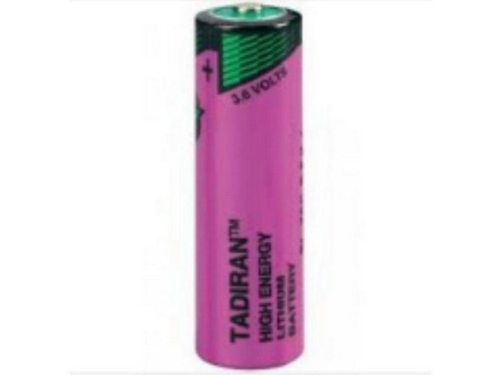 Lithium AA 3,6V; u/flige --60 til +45 Gr.