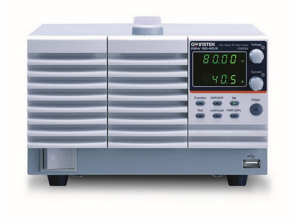 GW power supply 80V/40.5A 1080W - programmable