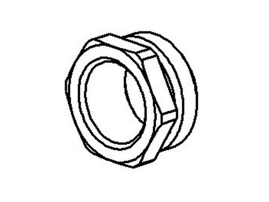 Transition ring brass M20-PG9