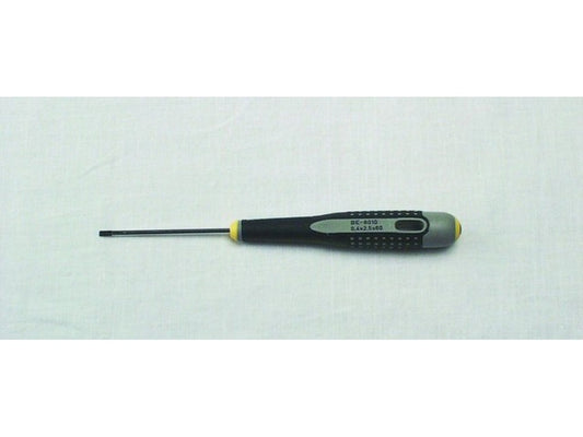 Screwdriver ERGO straight slot 2.5x60mm