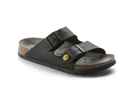 Birkenstock Arizona sandal ESD Str. 37; smal; sort