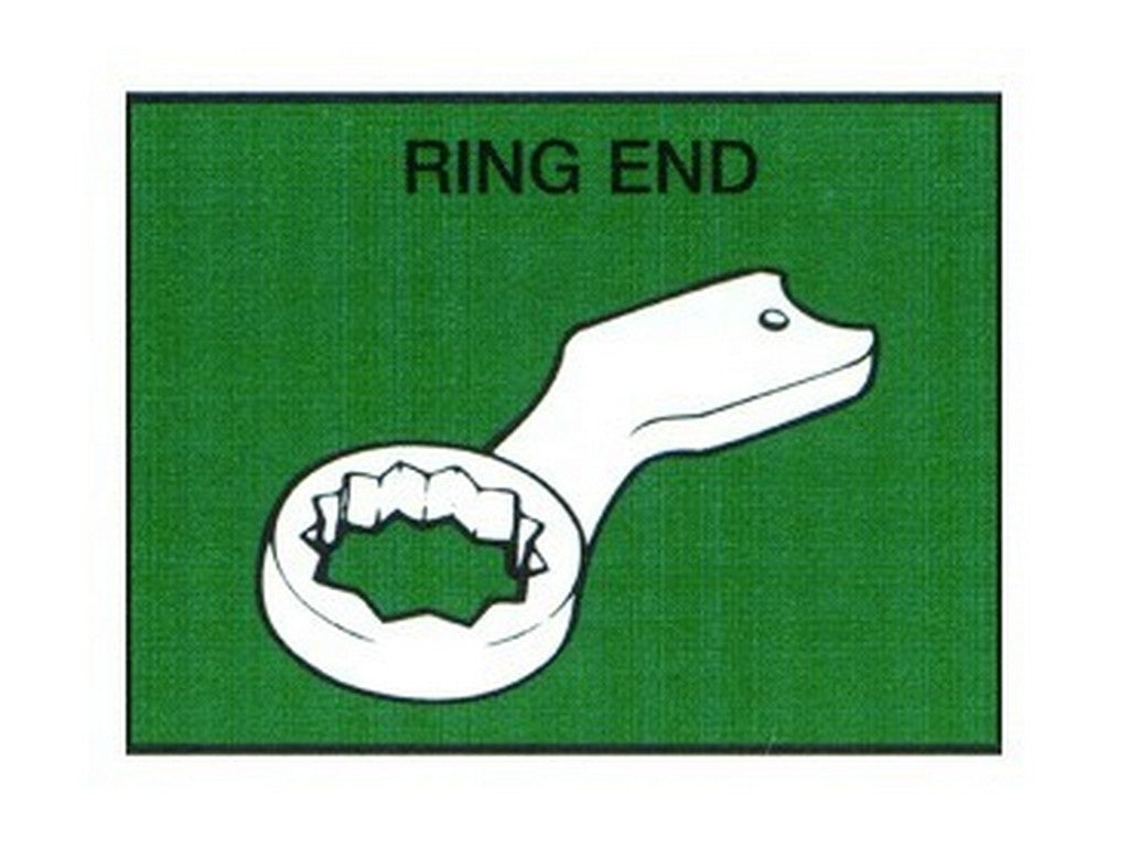 Ring spanner 19mm for TBN2/10