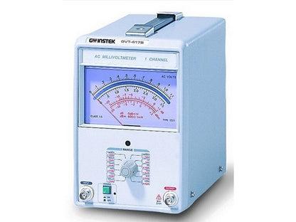 GW-AC Millivolt meter 1-channel 300µV ~ 100V in 12 ranges