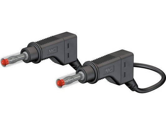 Prøveledn. XZG425/SIL sort 100cm - 600V CATII 32A