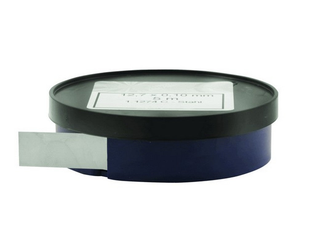Search blade 0.02mm in roll 5mtr x 12.7mm INOX