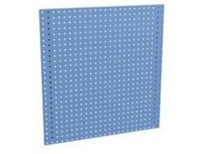 Perforated wall panel 454x988, blue