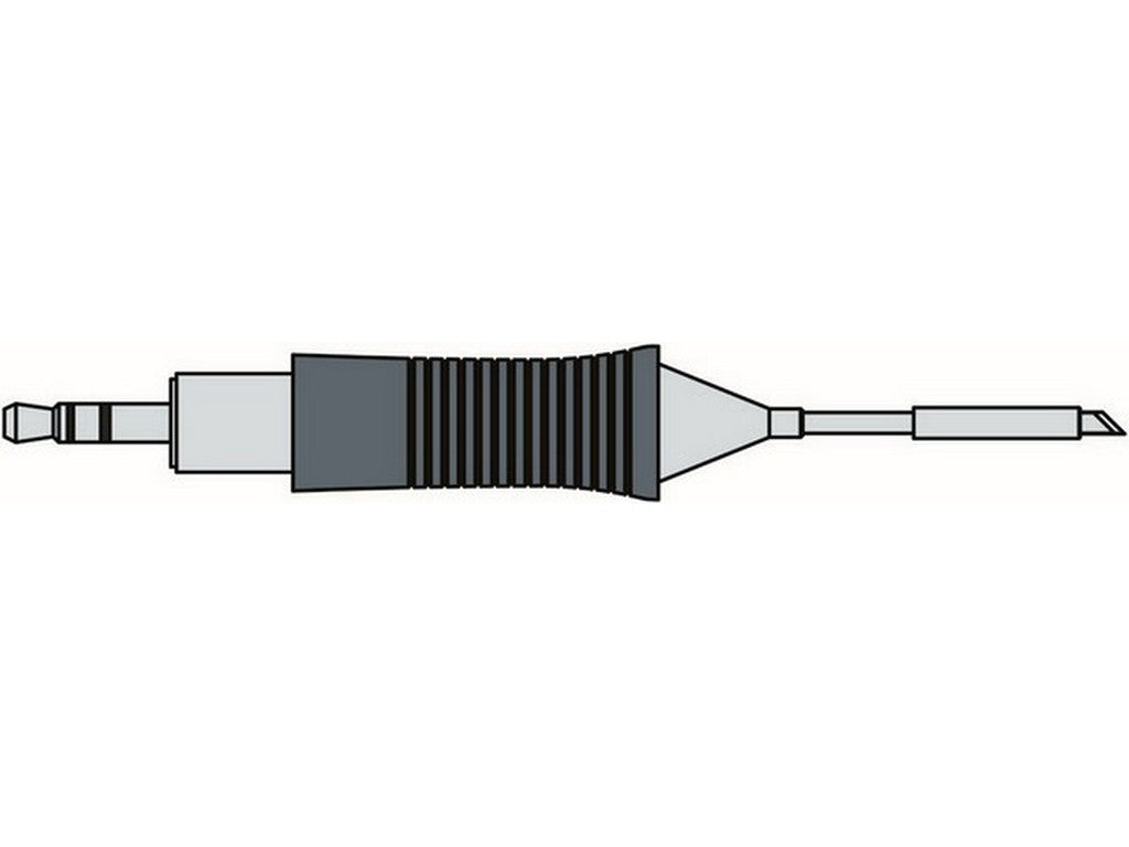 Soldering tip RT7 knife 2.2mm bent 45° f/WMRS RTM 030 K