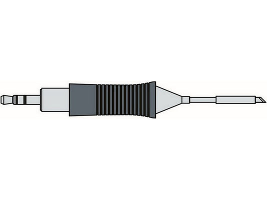 Soldering tip RT7 knife 2.2mm bent 45° f/WMRS RTM 030 K