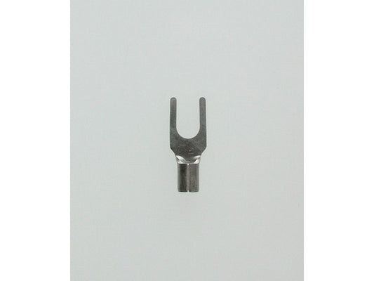 Kabelskogaffel uisoleret  for 0,5 - 1 mm² M 3,5
